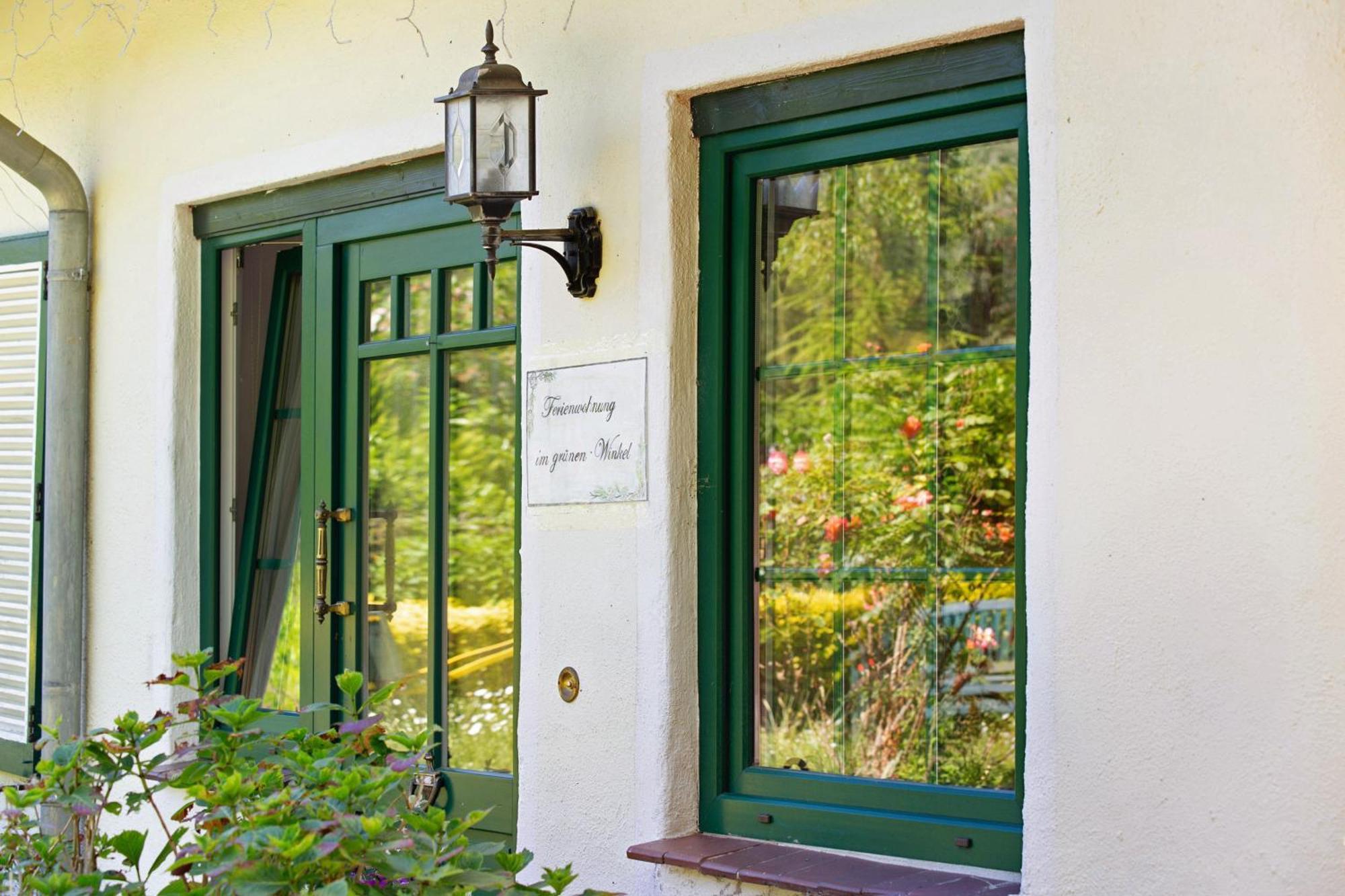 Im Gruenen Winkel Villa Bruggen  Ngoại thất bức ảnh